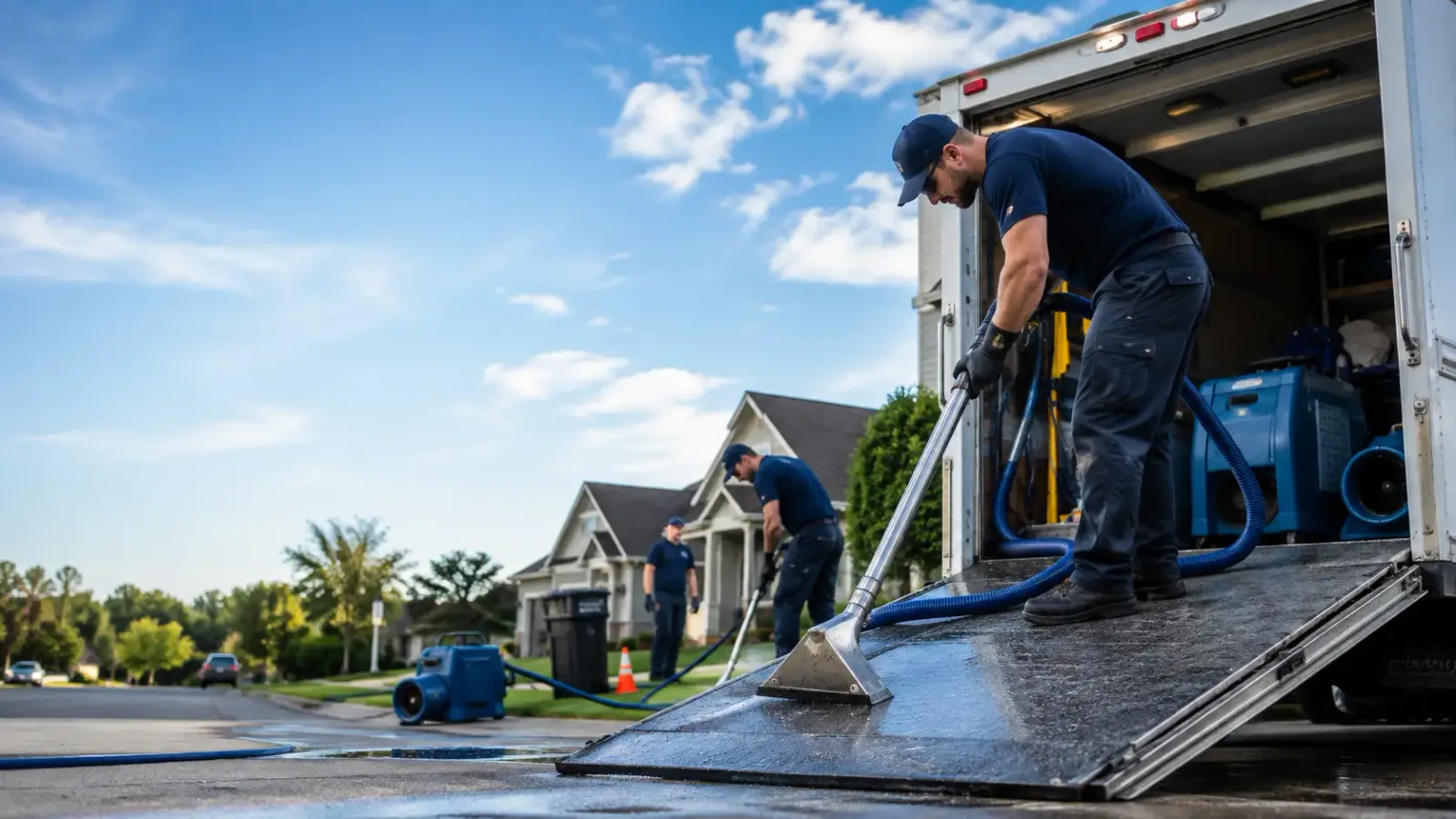 Emergency Water Removal in Birch Run, MI near me